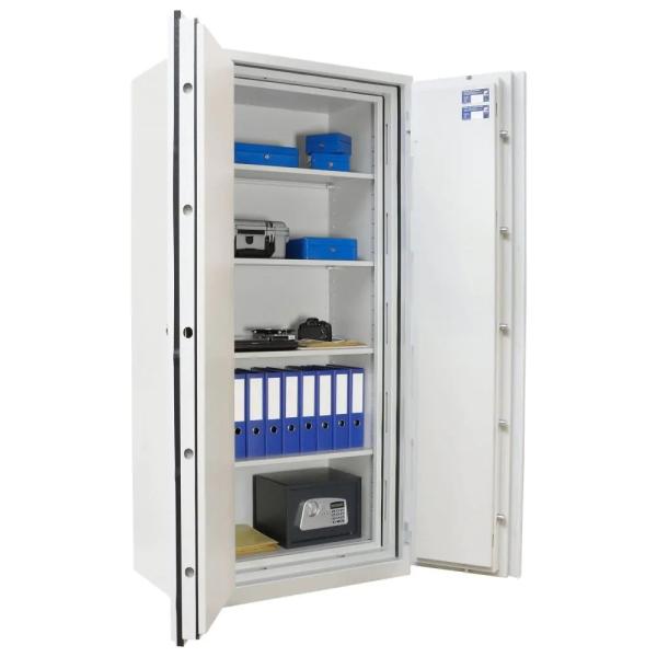 Rottner Stahlbüroschrank S2 Office 3 Fire Elektronikschloss lichtgrau T05650